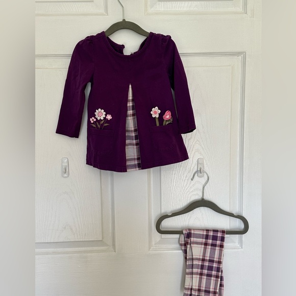 Little Girls’ Matching Set - Picture 2 of 2